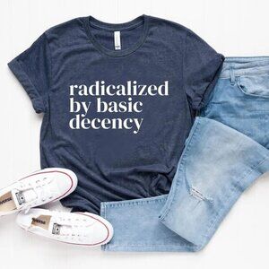 Social Justice Activist Shirt, Anti-trump Tee, Liberal Accessory, Leftist, Basic